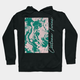 Cocteau Twins / 80s Styled Aesthetic Design Hoodie